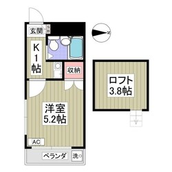 ガーデンハイツ中田の物件間取画像